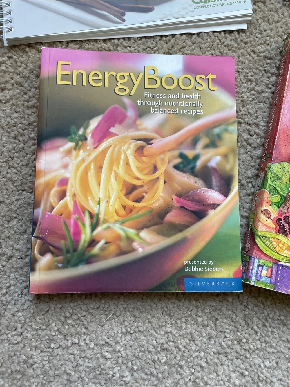 Assorted Cookbook Collection